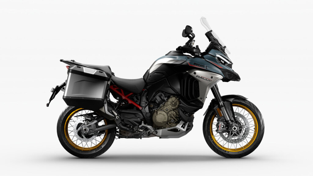 Ducati Multistrada V4 Rally Full Adventure Jade (26MY)